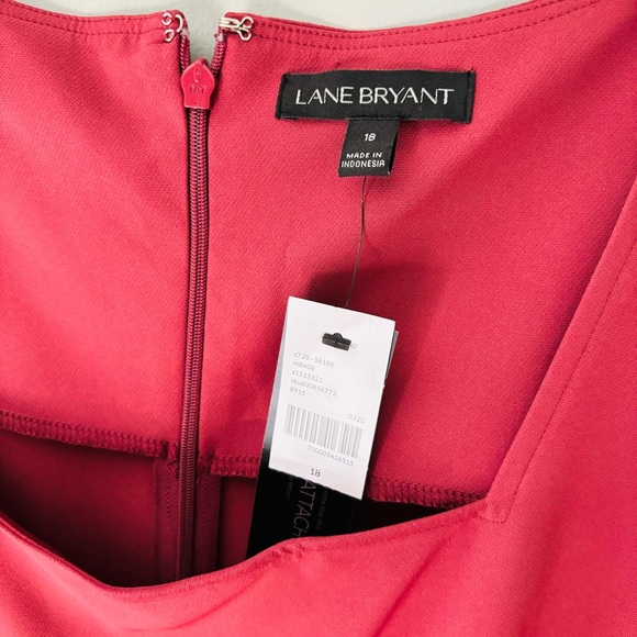 Lane Bryant Lena Square-Neck Jumpsuit NWT Size 18 - Picture 4 of 6